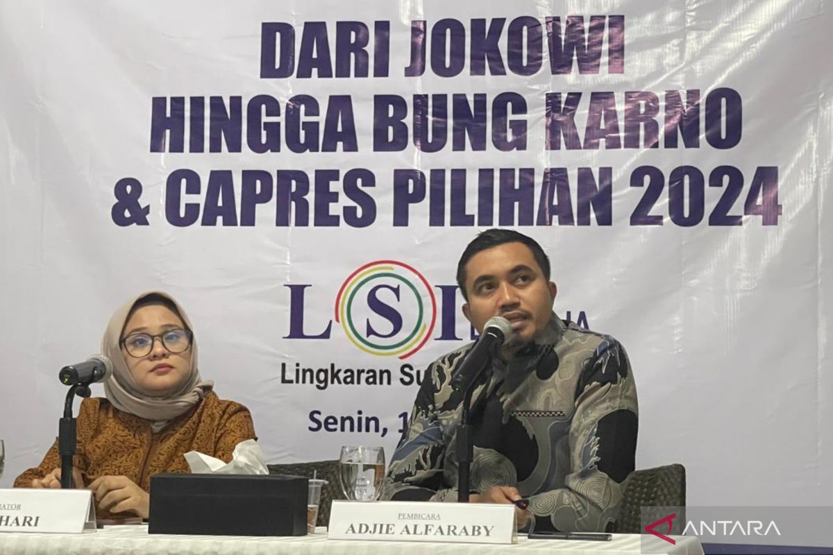 Survei LSI Denny JA: Mayoritas publik puas terhadap kinerja Jokowi 