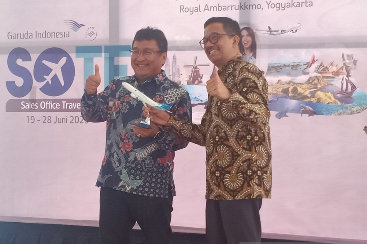 Garuda Indonesia adakan SOTF untuk hidupkan sektor pariwisata