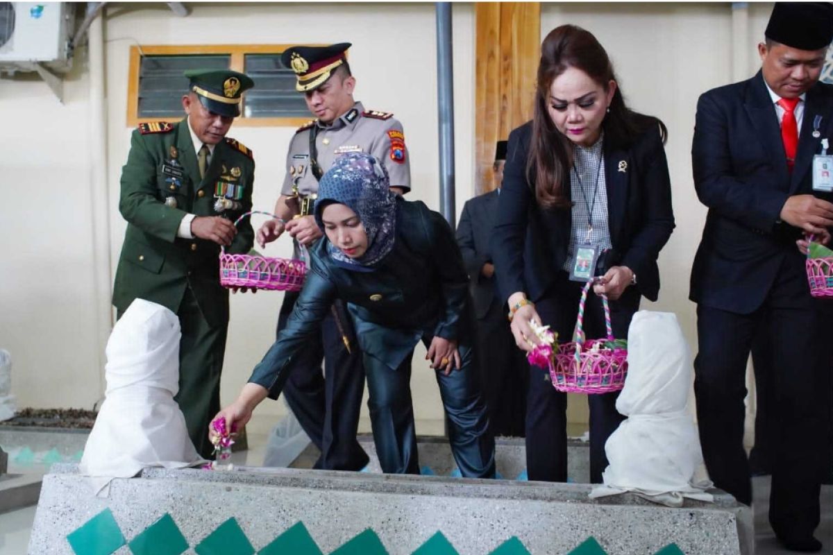 Wali Kota Mojokerto ziarah makam tokoh dan ulama jelang HUT ke 105