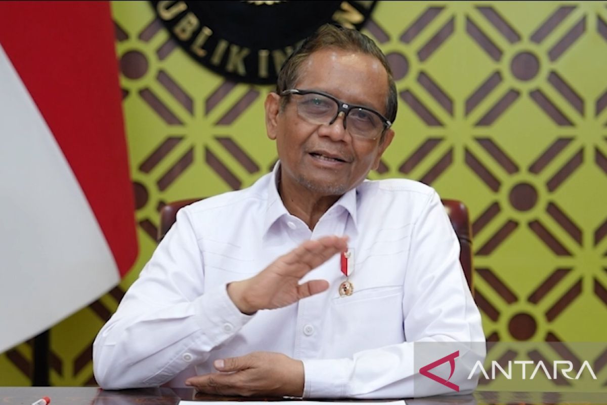 Mahfud MD tegaskan SATRIA-1 buka era konektivitas digital di seluruh tanah air