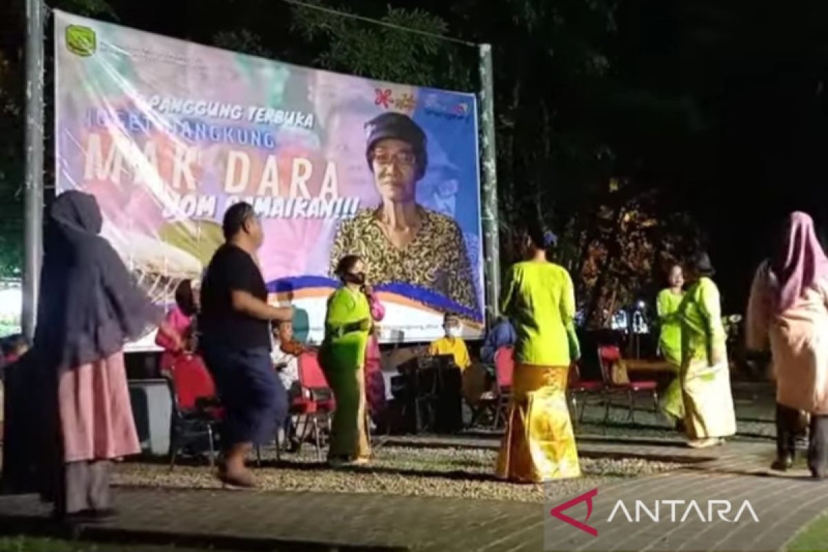 Joget dangkong tercatat sebagai Kekayaan Intelektual di Kemenkumham RI