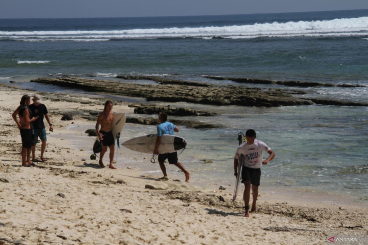 Surfing akan menjadi ekstrakurikuler di setiap sekolah Pesisir Barat