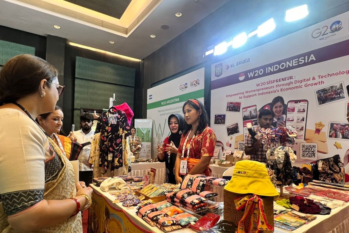 Women20 Summit di India, Delegasi Indonesia hadirkan pengalaman terbaik Sispreneur