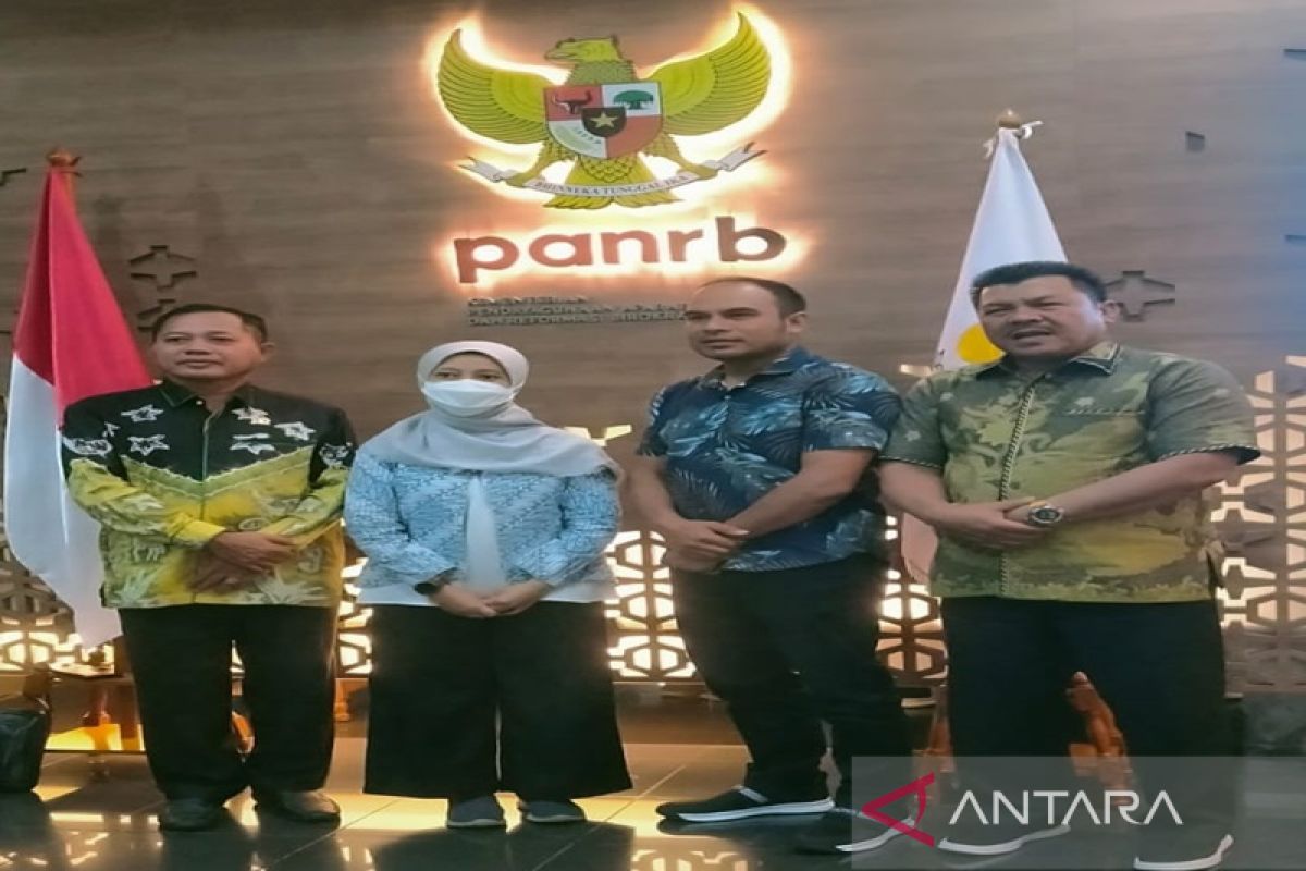 DPRD Kotabaru laporkan keluhan tes P3K ke Kemenpan-RB