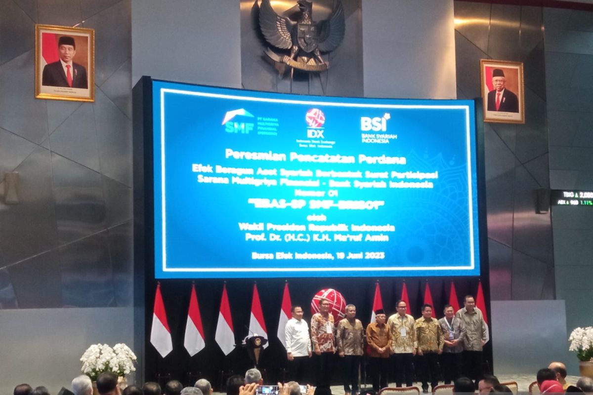 SMF- BSI luncurkan efek beragun aset syariah pertama di Indonesia