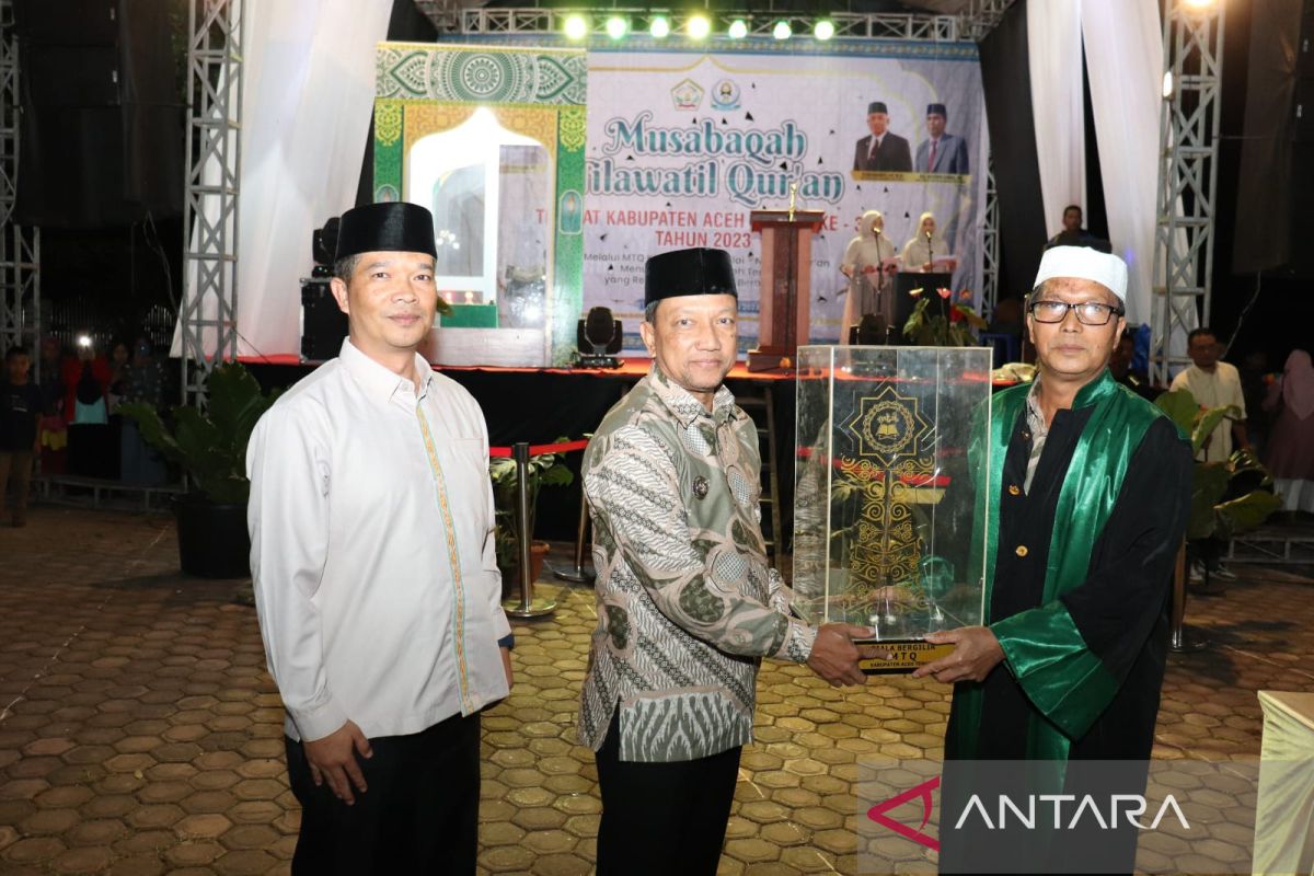 Pemkab Aceh Tengah resmi gelar MTQ ke 34 tingkat kabupaten
