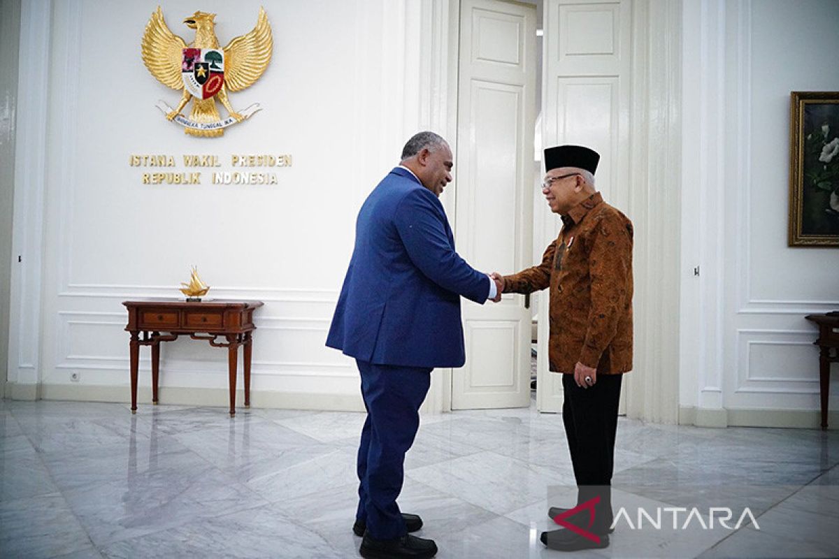 Wapres bicara kerja sama bilateral hingga kedaulatan dengan Vanuatu