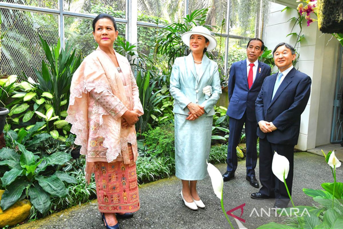 Istana: Kaisar Naruhito kenang Kebun Raya Bogor dari cerita orang tua