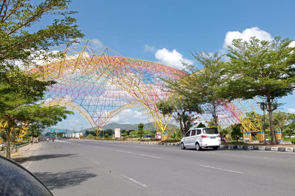 Pemkot membebaskan lahan area istirahat 1.000 m2 di Pintu Masuk Mataram