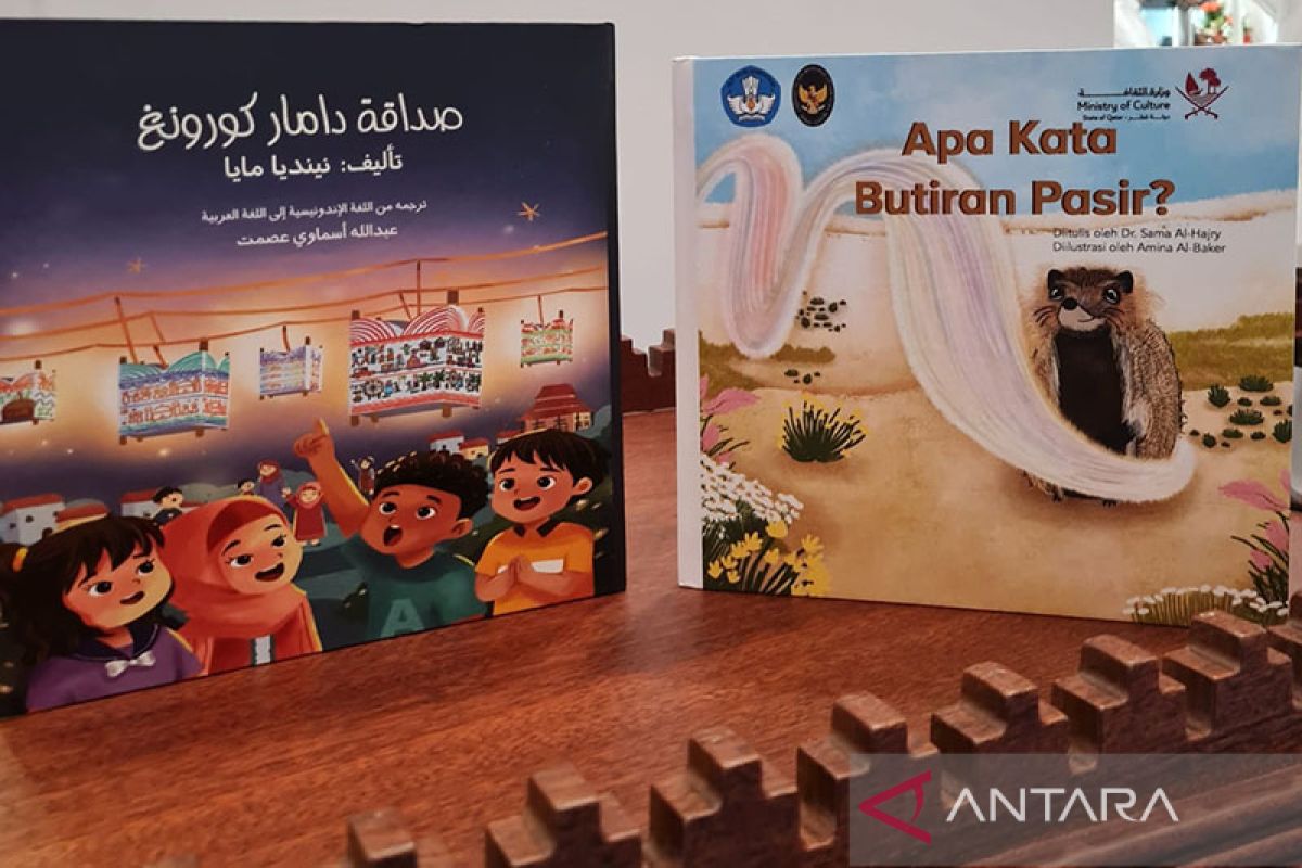 Indonesia-Qatar berkolaborasi luncurkan buku cerita anak terjemahan
