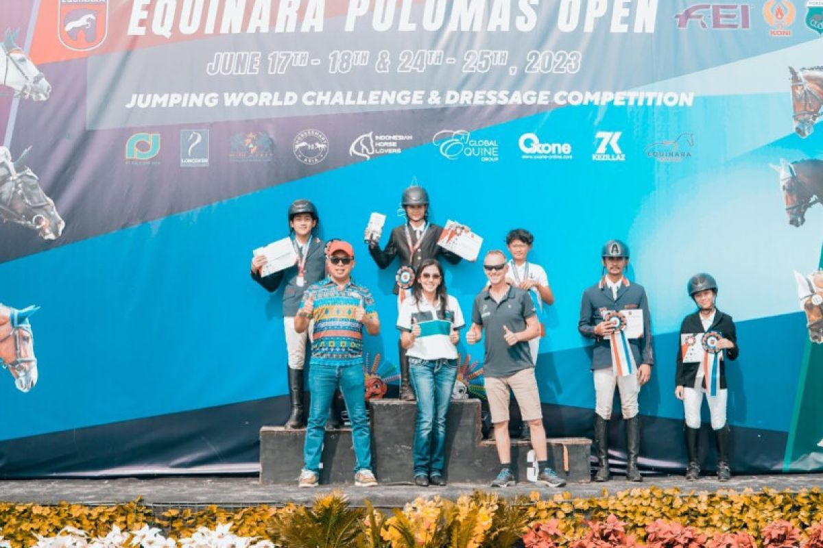 Pemenang EPO 2023 diharapkan mampu bersaing di ajang equestrian dunia