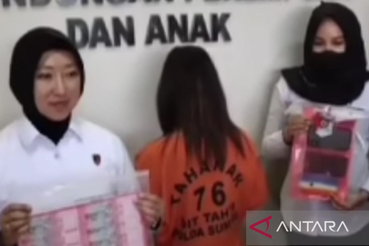 Seorang remaja perempuan di Palembang jadi tersangka TPPO