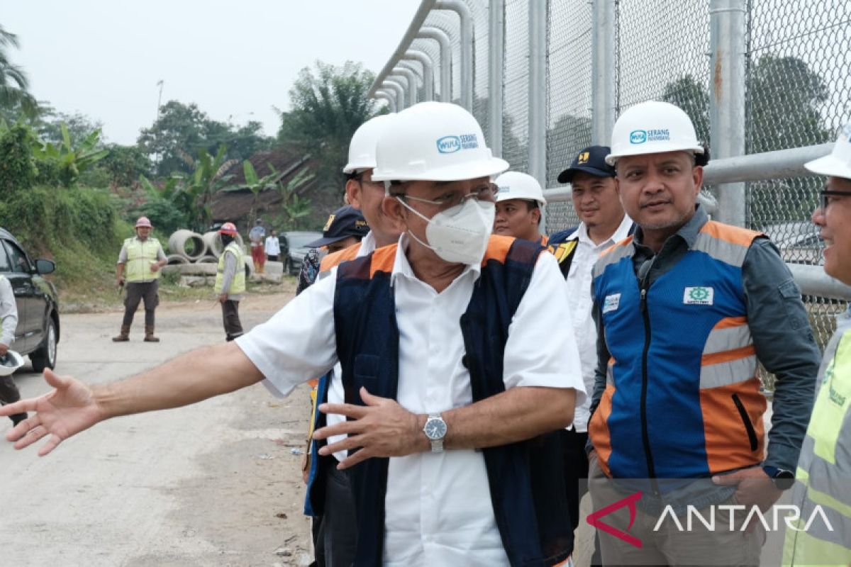 Tol Serang-Panimbang akses ke KEK Tanjung Lesung akan rampung pada Maret 2024