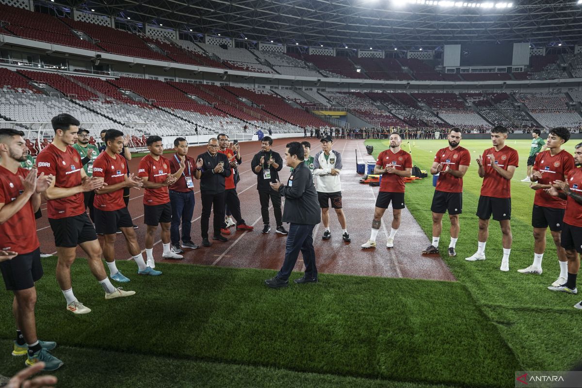Ketum PSSI mengaku bersyukur Indonesia jadi tuan rumah Piala Dunia U-17 2023