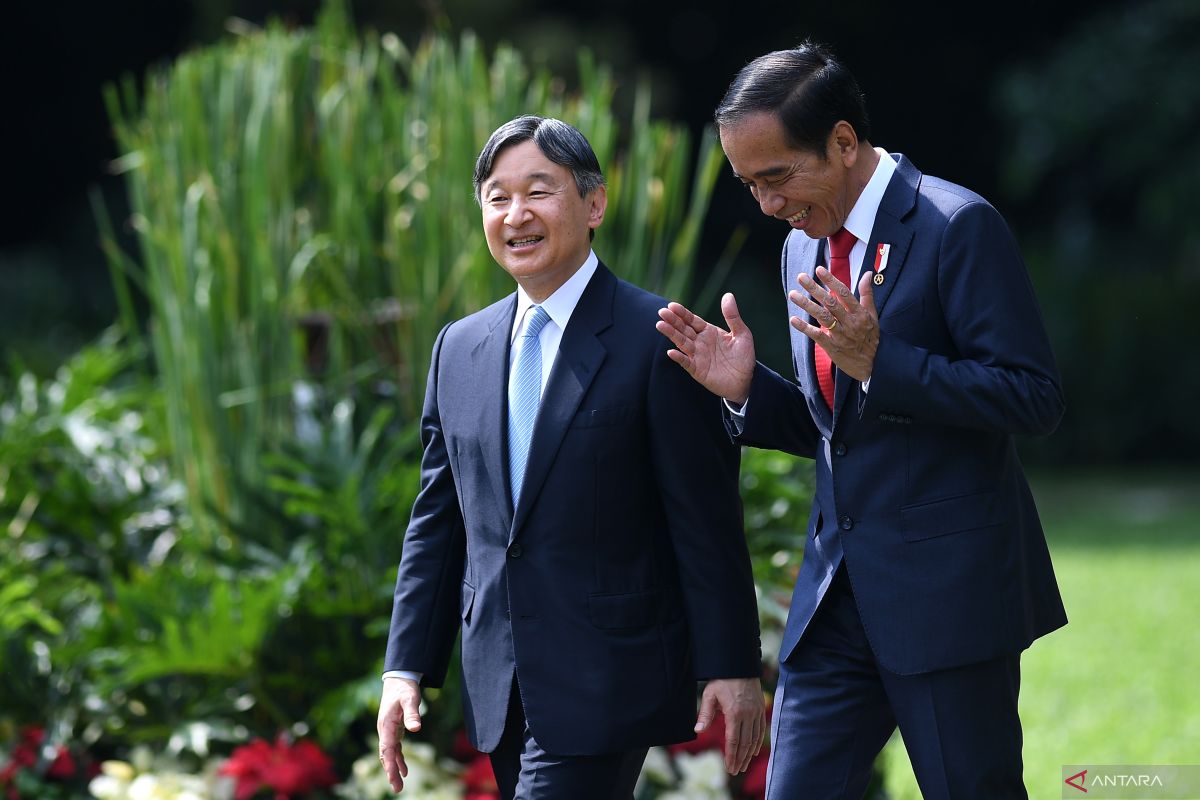 Naruhito Emperor's visit boosts friendship: President Jokowi