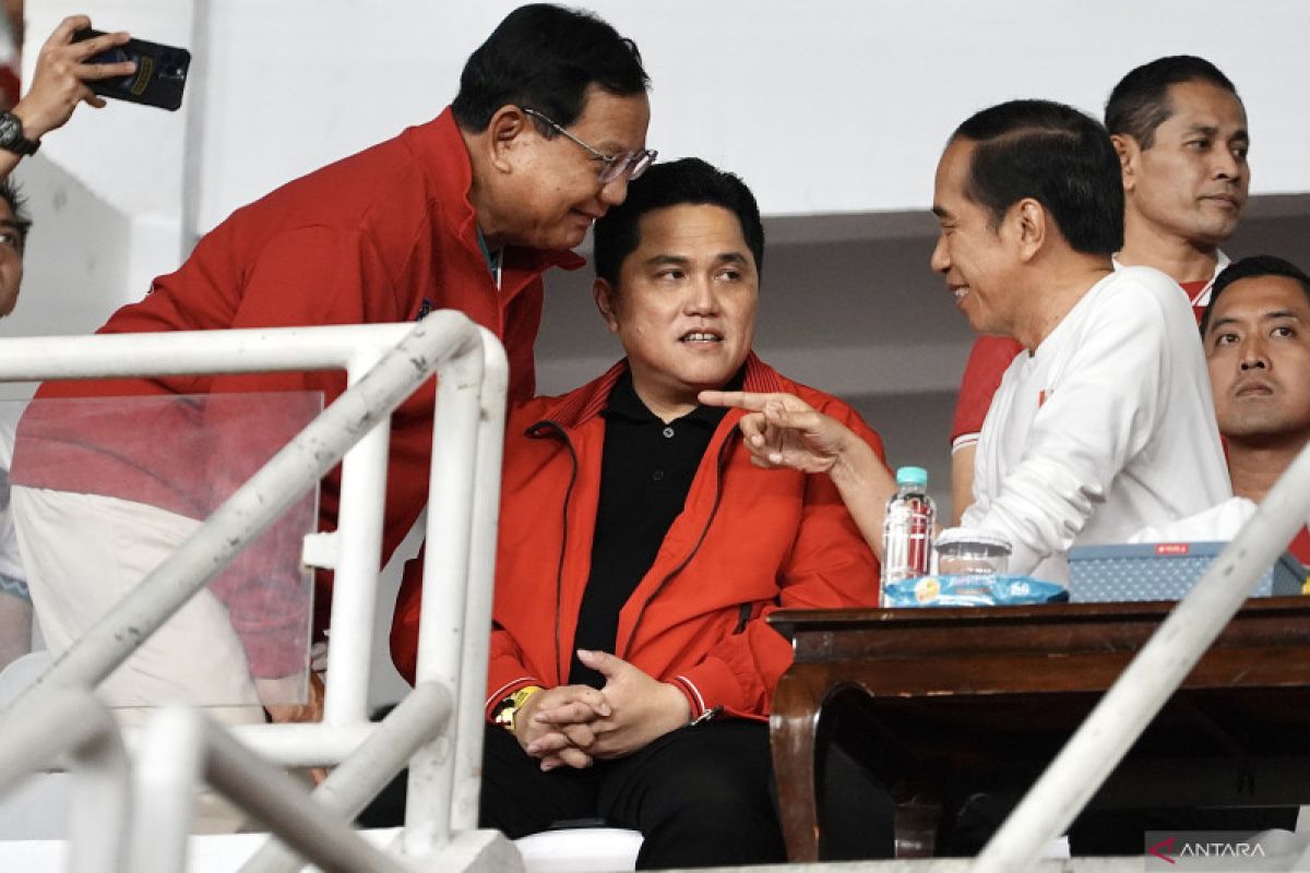 Pengamat menilai Jokowi ingin Erick Thohir jadi bakal cawapres