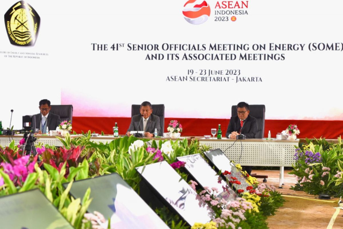 Buka ASEAN SOME, Menteri ESDM ajak kolaborasi percepat transisi energi