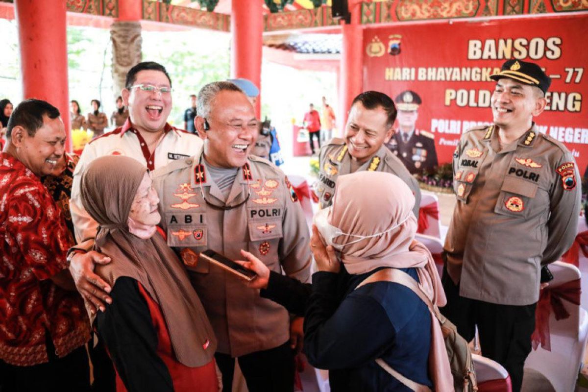 Polda Jateng gelar baksos dan bakti religi sambut Hari Bhayangkara ke-77