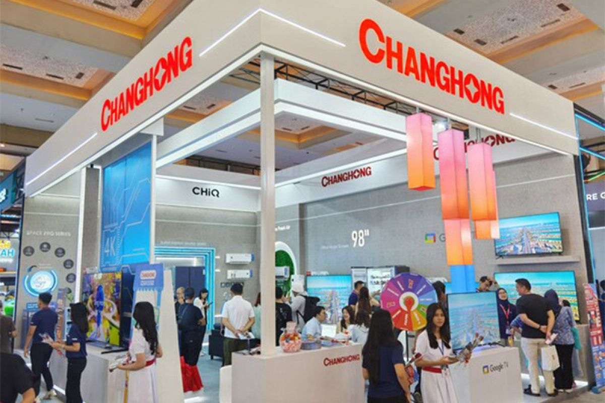 Changhong Pamerkan Lini Produk Alat Elektronik Rumah Tangga yang Canggih di Jakarta Fair
