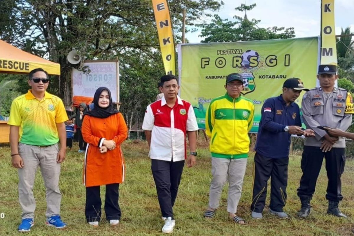 Anggota DPRD Kotabaru hadiri Festival Forsgi