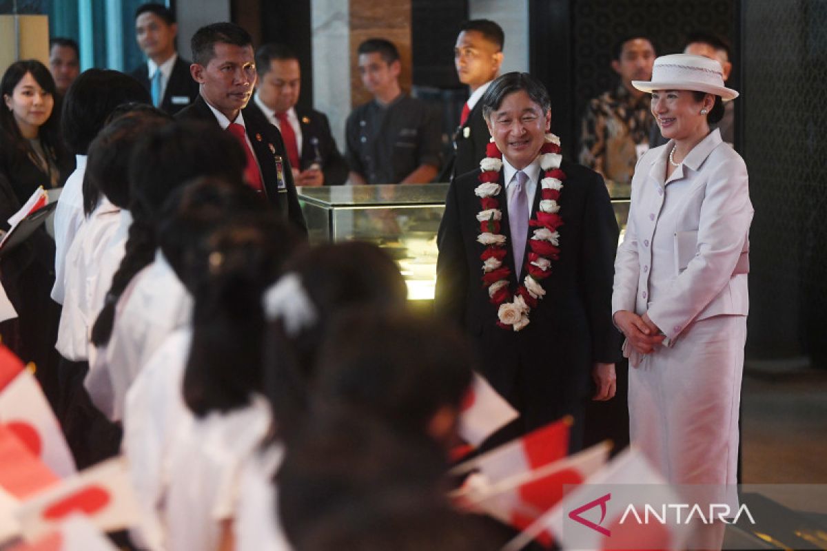 Kaisar Jepang pilih Indonesia sebagai kunjungan perdana luar negeri