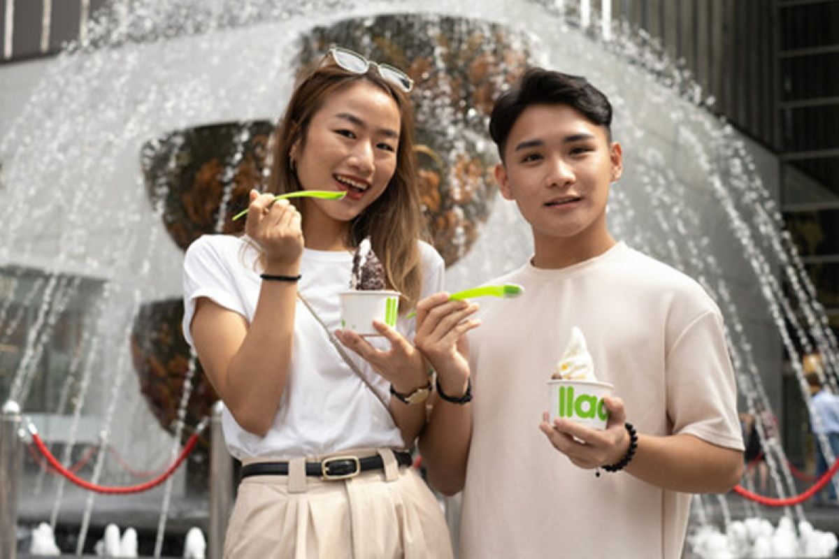 llaollao, merek yoghurt beku Spanyol yang sedang hits di Indonesia