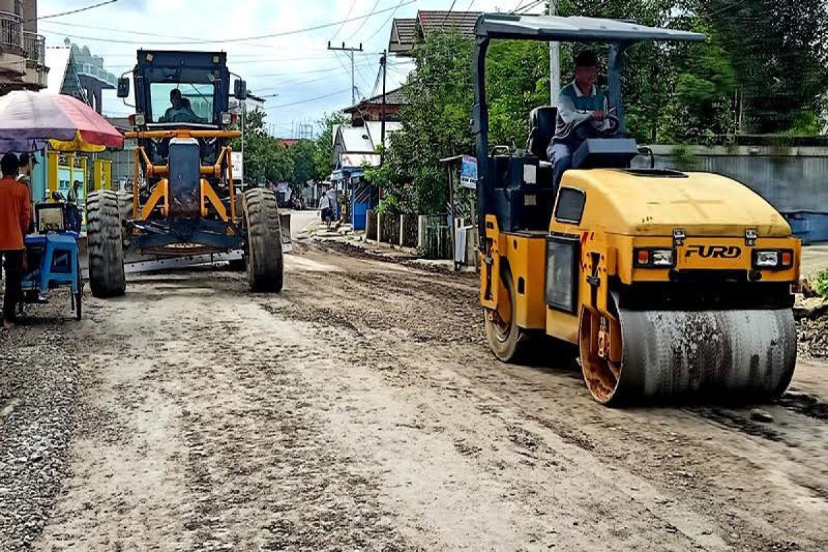 Anggota DPRD Barut apresiasi perbaikan Jalan Meranti