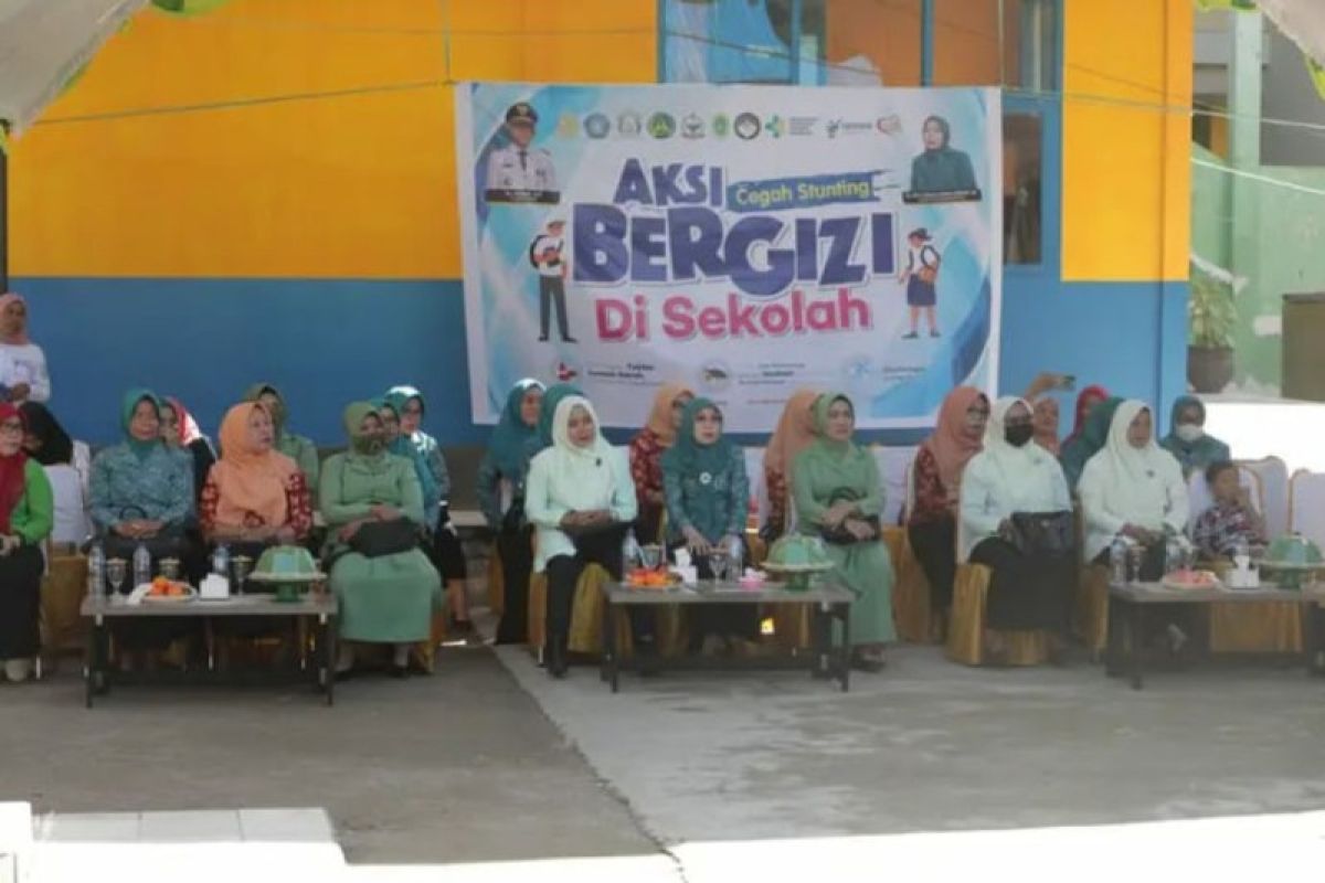 Organisasi perempuan di Kabupaten Buton dukung Aksi Bergizi di Sekolah