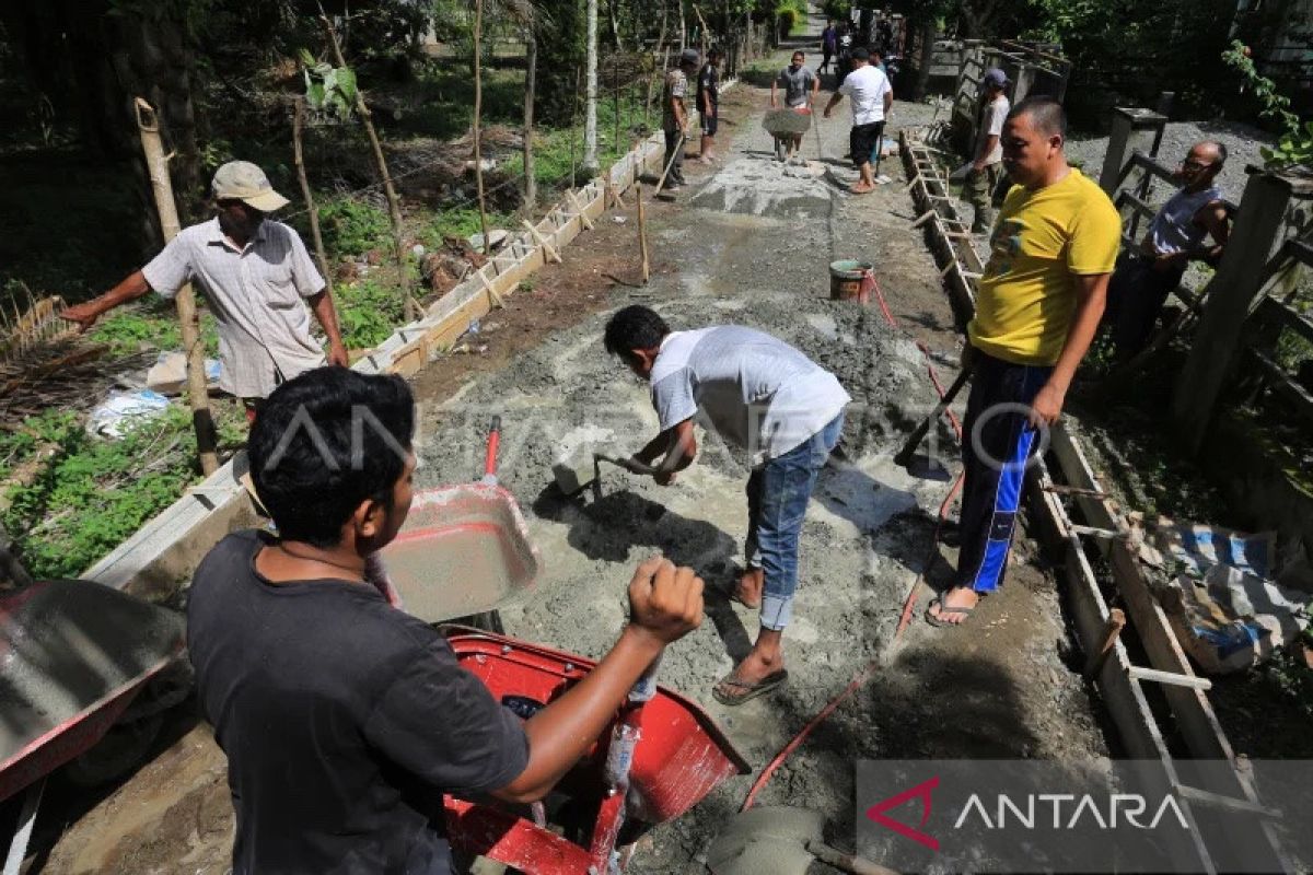 Pencairan Dana Desa 2023 di Aceh capai Rp2,2 triliun