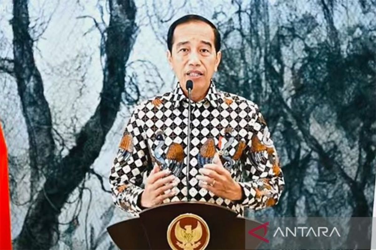 Presiden Jokowi tegaskan SATRIA-1 upaya pemerataan infrastruktur digital layanan publik