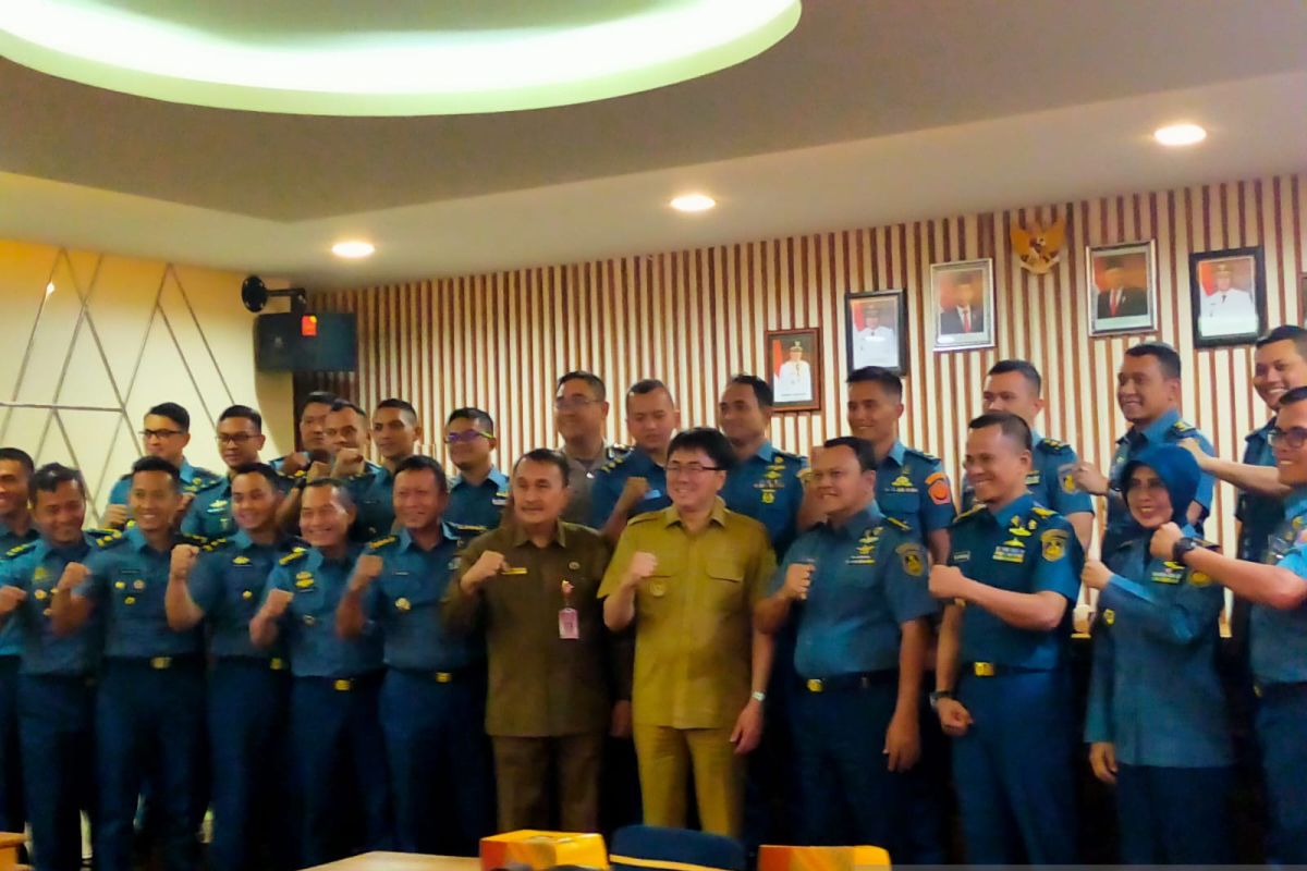 Wali kota-Sekda Manado terima KKDN Ses-Koal   angkatan ke-61
