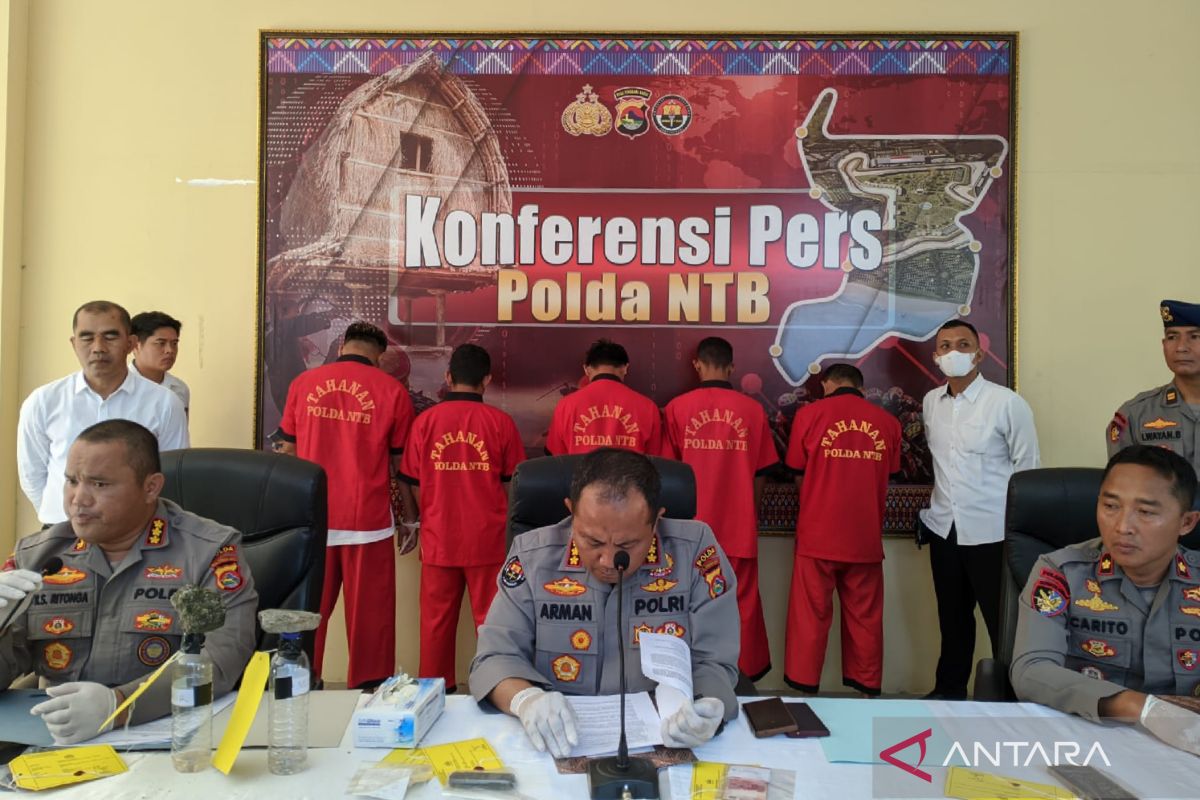 Polda NTB membongkar sindikat penyelundupan 28 ribu benih lobster