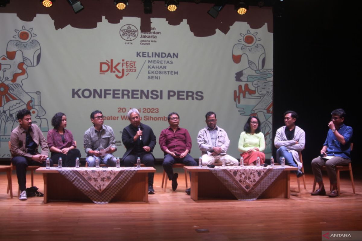 DKJ Fest 2023  hadirkan "Kelindan: Meretas Kahar Ekosistem Seni"