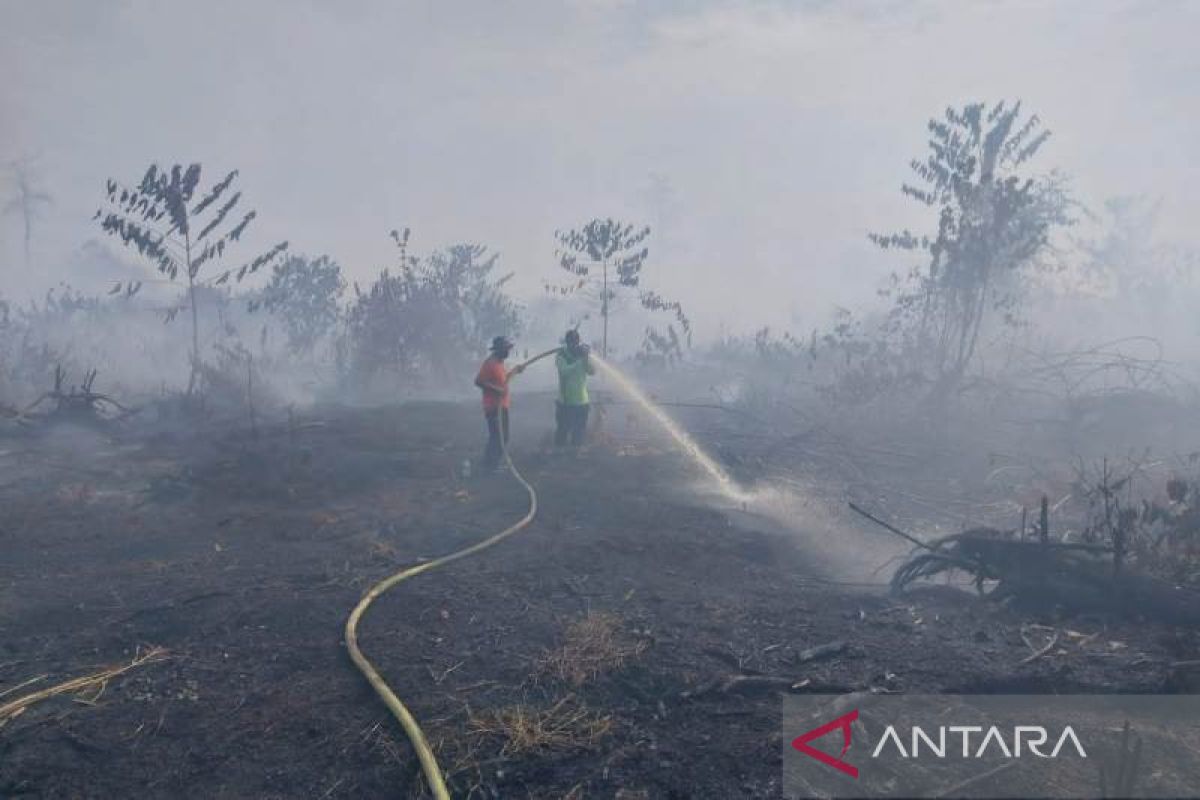 Pemadaman karhutla di Nagan Raya Aceh terkendala sumber air