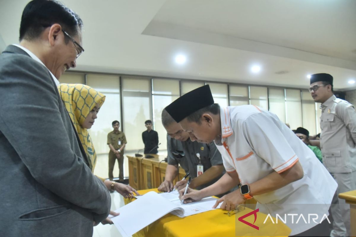Pemkab Bekasi berikan bantuan Rp8,5 miliar untuk partai politik