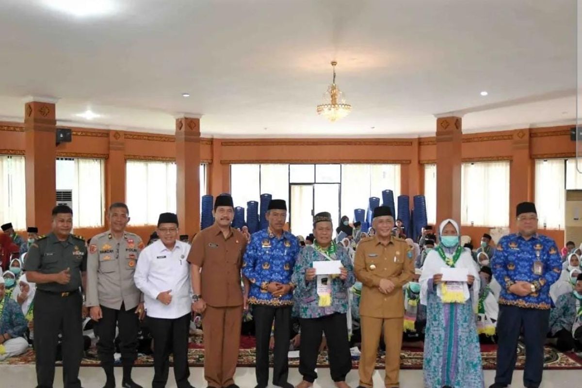 Calon haji OKI diingatkan agar pelihara wudhu dan jaga kesehatan