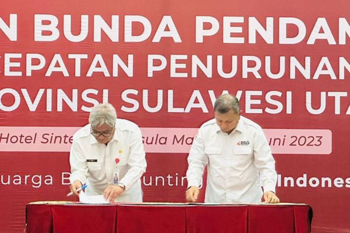 BKKBN Sulut-BSG teken MoU berdayakan UMKM