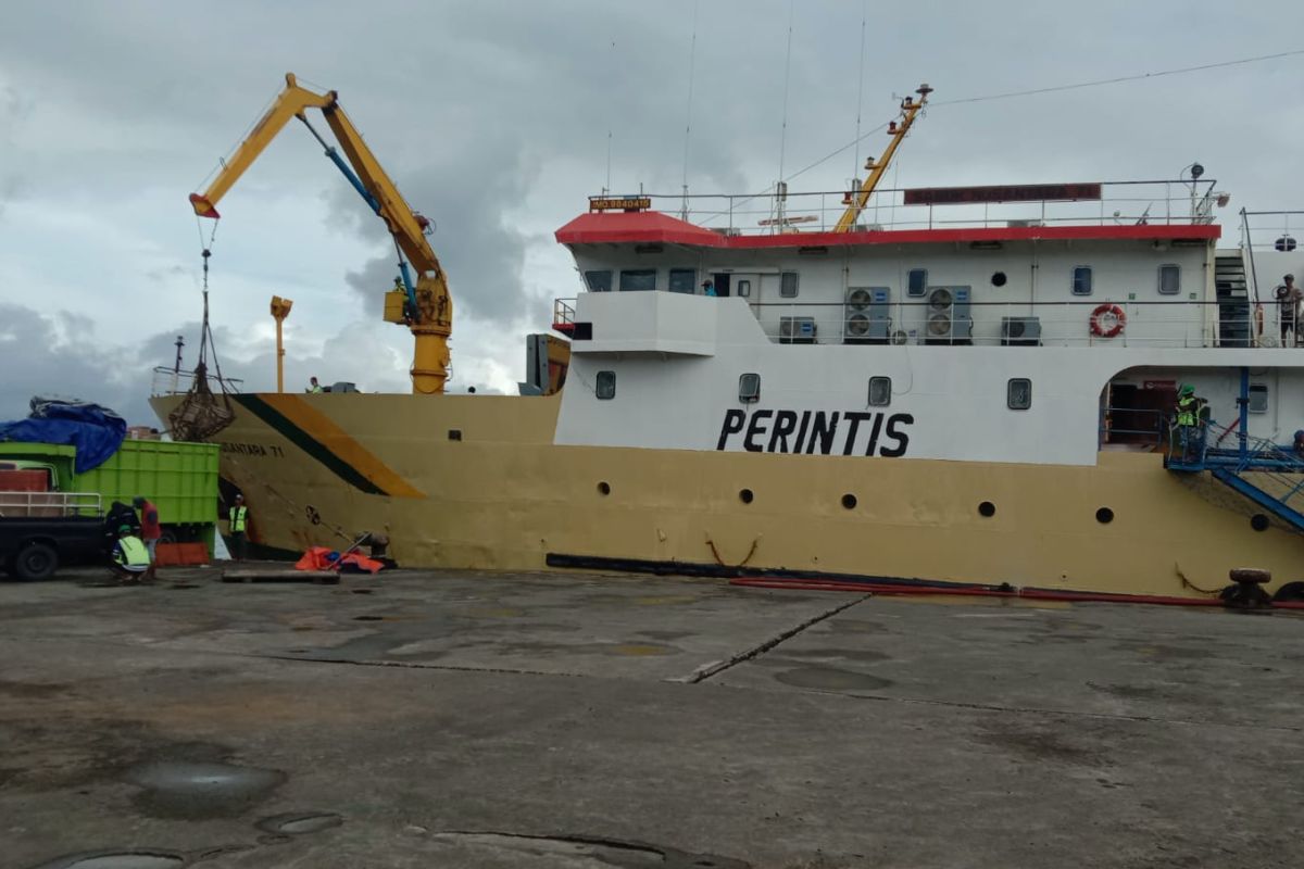 Kapal perintis Sabuk Nusantara 72 tetap melayani pelayaran di Maluku