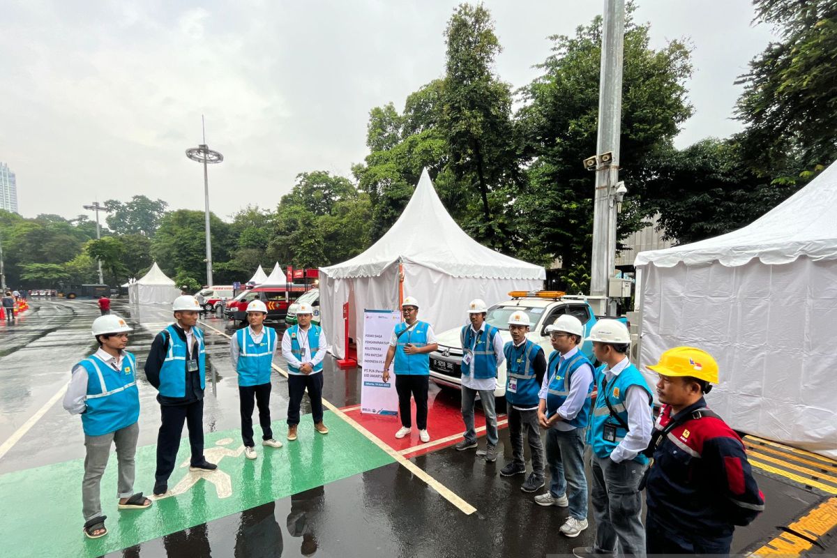 GBK Terang Benderang, PLN Sukses Layani Laga Timnas vs Argentina Tanpa Kedip