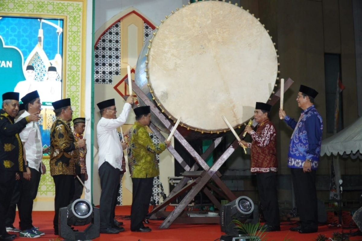 Resmi dibuka, MTQ VIII jadi sarana perekat ukhuwah