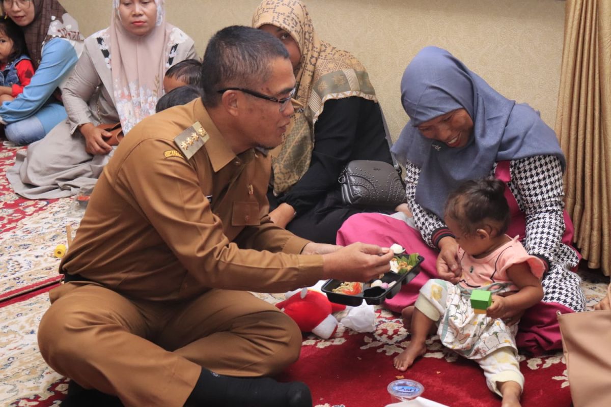 Pemkot Payakumbuh telah lakukan pendampingan kepada 294 ibu hamil untuk cegah stunting