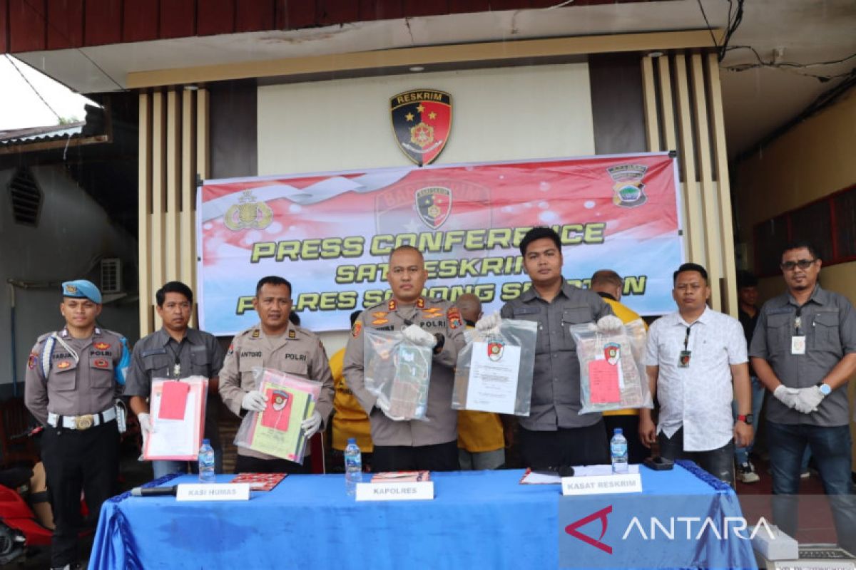 Polres Sorsel tetapkan empat tersangka kasus ATK Dukcapil Maybrat