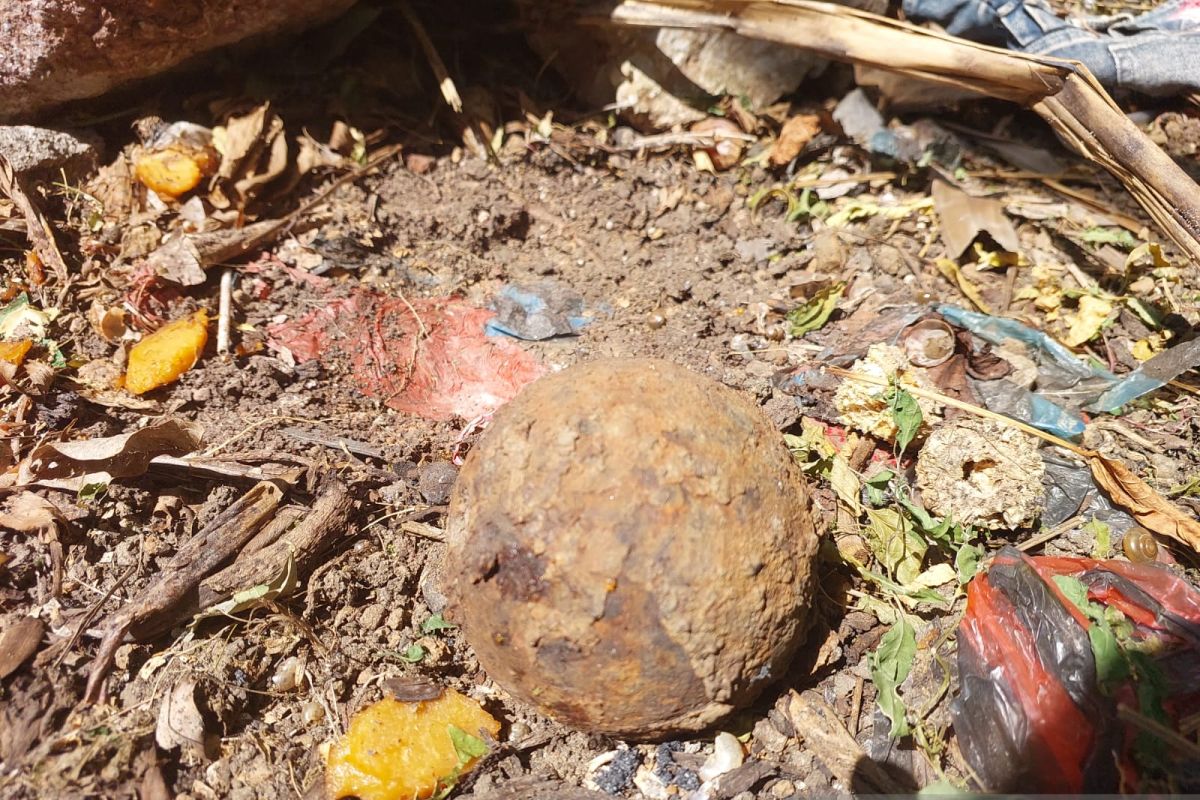 Warga Pango Banda Aceh temukan bom aktif peninggalan Belanda