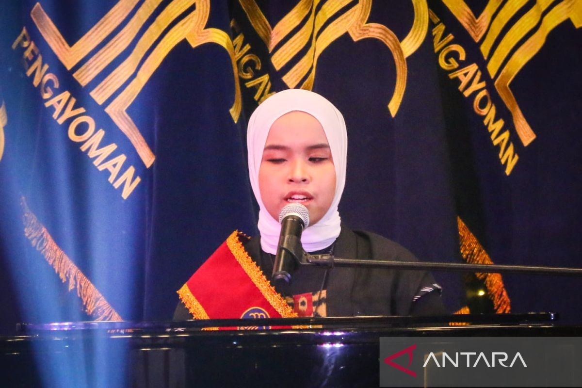 Putri Ariani hadiri peresmian cawapres Anies Baswedan hoaks!