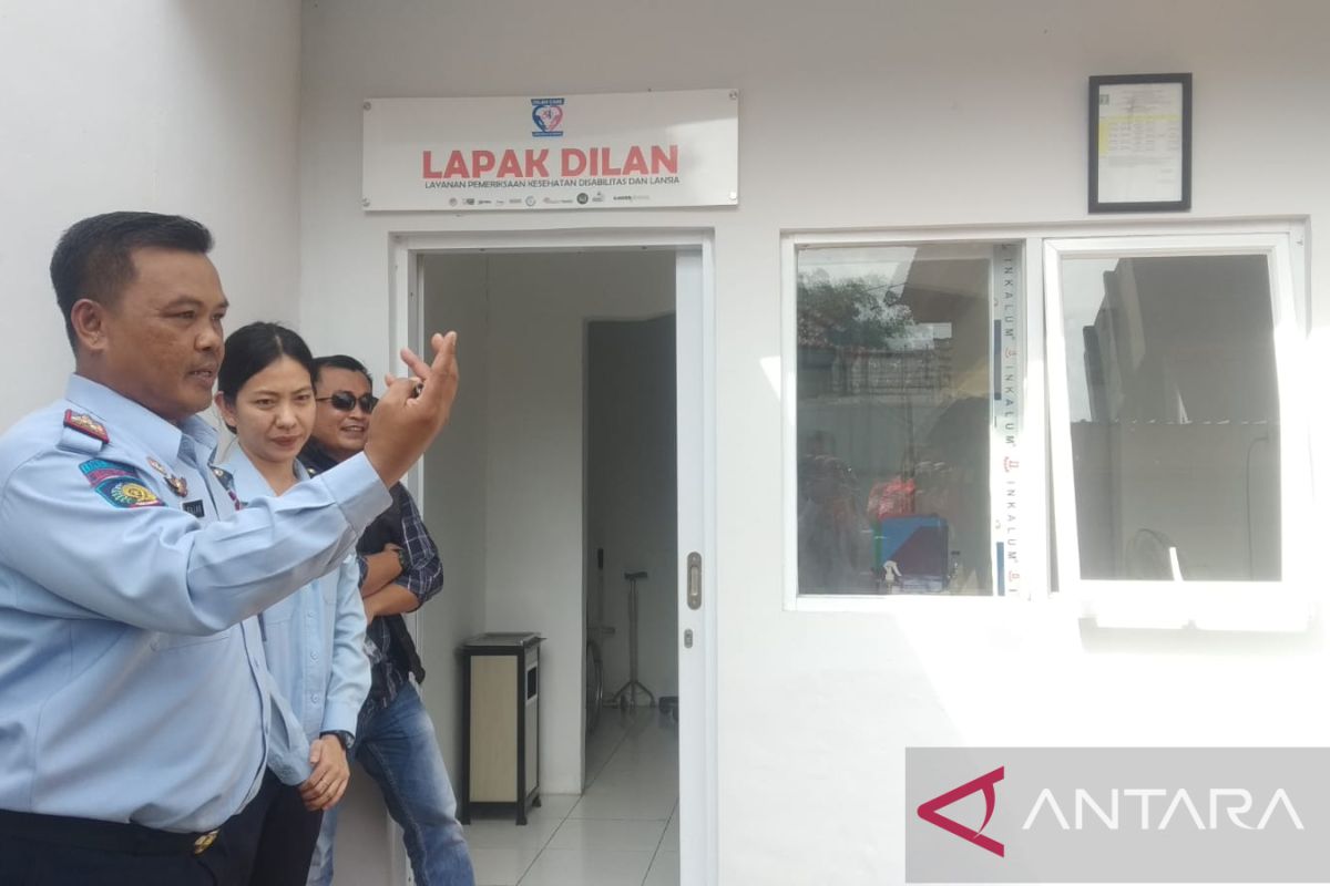 Layani kesehatan, Lapas Serang siapkan Lapak Dilan