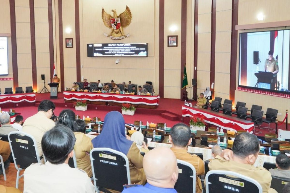 Wali Kota Medan sebut Pemkot Medan telah pasang 352 kamera CCTV 