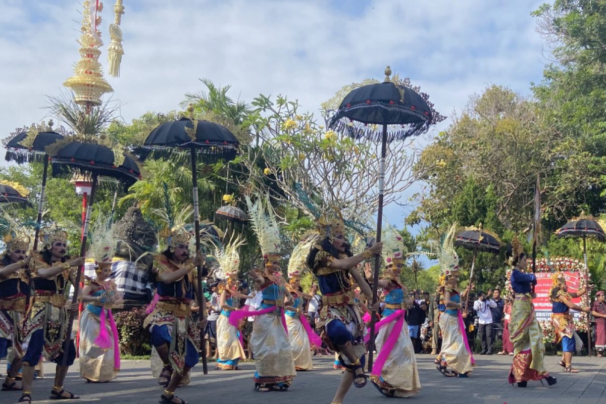 Dispar sebut Pesta Kesenian Bali menarik kunjungan wisatawan domestik