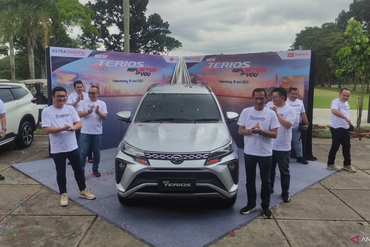 Daihatsu targetkan Terios baru tembus 25 persen pasar SUV di Sumsel