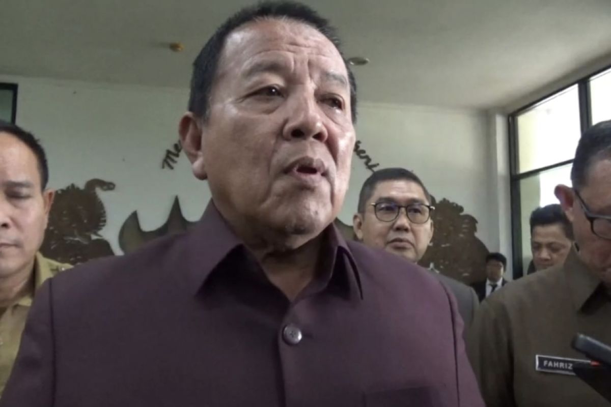 Gubernur Lampung: Jangan ada alih fungsi lahan pertanian demi pangan