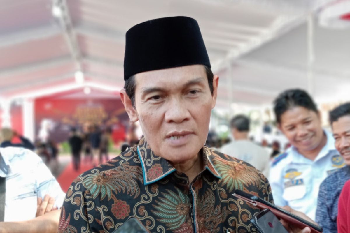Wabup Lombok Tengah mengajak warga dukung Kirab Pemilu 2024